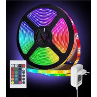 Світлодіодна стрічка від мережі з пультом — яскраве освітлення під контролем!